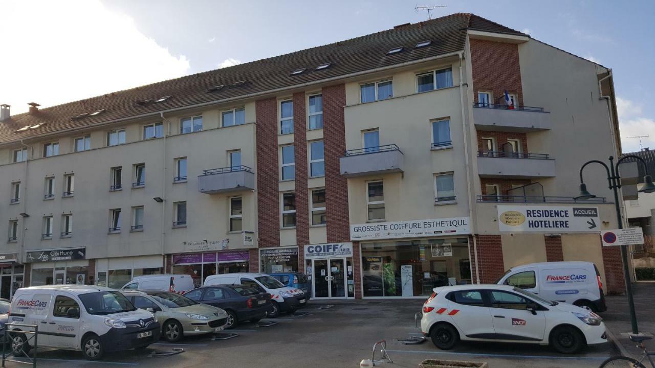 Margny-les-Compiegne Residence Hoteliere Poincare מראה חיצוני תמונה